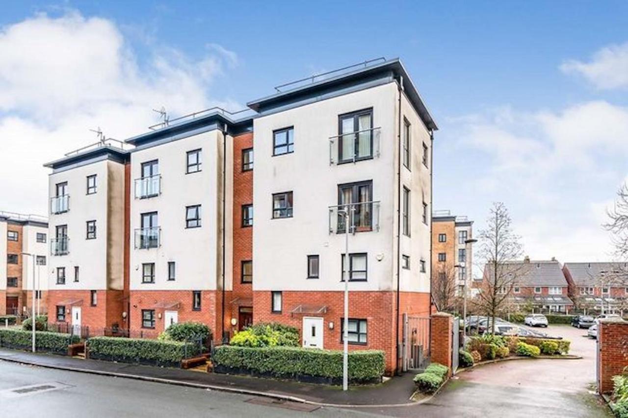 Modern & Stylish Apartment - Whyte Place Salford Manchester Exterior foto